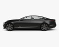 Cadillac Escala 2017 3d model side view