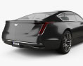 Cadillac Escala 2017 3d model