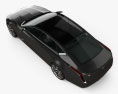 Cadillac Escala 2017 3d model top view