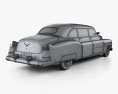 Cadillac 75 세단 1953 3D 모델 