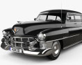 Cadillac 75 sedan 1953 3d model