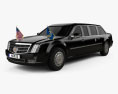 Cadillac US Presidential State Car 2020 Modelo 3d