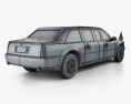 Cadillac US Presidential State Car 2020 3D-Modell