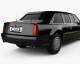 Cadillac US Presidential State Car 2020 3D 모델 