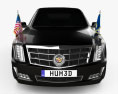 Cadillac US Presidential State Car 2020 Modello 3D vista frontale