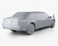 Cadillac US Presidential State Car 2020 3D模型