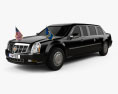 Cadillac US Presidential State Car 2016 3d model