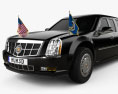 Cadillac US Presidential State Car 2016 3d model