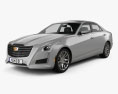 Cadillac CTS Premium Luxury 2019 Modèle 3d