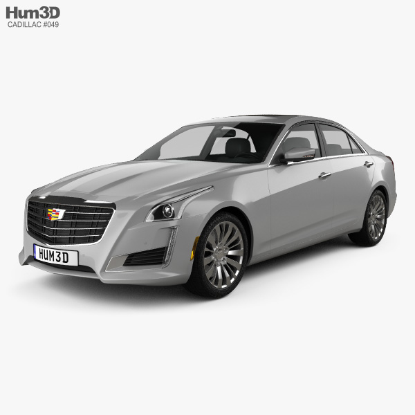 Cadillac CTS Premium Luxury 2019 3D model