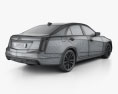 Cadillac CTS Premium Luxury 2019 3D модель