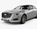 Cadillac CTS Premium Luxury 2019 Modelo 3d