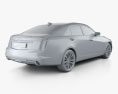 Cadillac CTS Premium Luxury 2019 3D-Modell