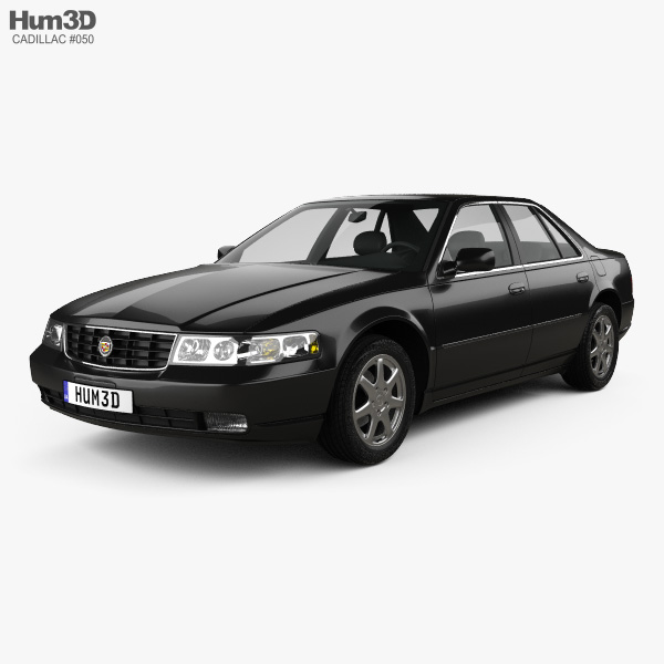 Cadillac Seville STS 2004 Modelo 3d