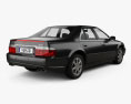 Cadillac Seville STS 2004 3d model back view