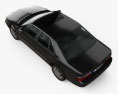 Cadillac Seville STS 2004 3d model top view