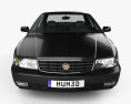 Cadillac Seville STS 2004 3d model front view