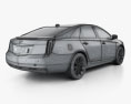 Cadillac XTS 2019 3D模型