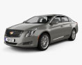 Cadillac XTS Platinum 2019 3D 모델 
