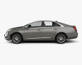 Cadillac XTS Platinum 2019 3D-Modell Seitenansicht