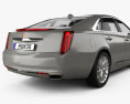 Cadillac XTS Platinum 2019 3Dモデル