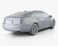 Cadillac XTS Platinum 2019 3D模型