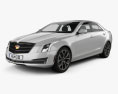 Cadillac ATS Premium Performance 세단 2020 3D 모델 