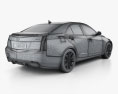 Cadillac ATS Premium Performance Sedán 2020 Modelo 3D