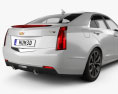 Cadillac ATS Premium Performance セダン 2020 3Dモデル