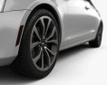 Cadillac ATS Premium Performance sedan 2020 3d model