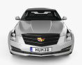 Cadillac ATS Premium Performance Sedán 2020 Modelo 3D vista frontal