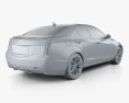 Cadillac ATS Premium Performance Berlina 2020 Modello 3D