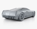 Cadillac Cien Concept 2002 Modello 3D