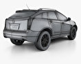 Cadillac SRX Base 2016 3d model