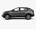 Cadillac SRX Base 2016 3d model side view