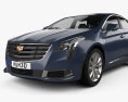Cadillac XTS 2020 3D模型