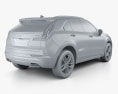 Cadillac XT4 2021 3D 모델 