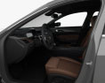 Cadillac CTS with HQ interior 2016 3d model seats