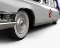 Cadillac Fleetwood 75 Ghostbusters Ectomobile with HQ interior and engine 1990 3d model
