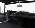 Cadillac Fleetwood 75 Ghostbusters Ectomobile com interior e motor 1990 Modelo 3d dashboard