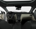 Cadillac XTS com interior 2016 Modelo 3d dashboard