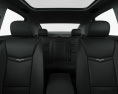Cadillac XTS com interior 2016 Modelo 3d