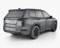 Cadillac XT6 Luxury 2022 3D模型