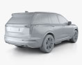 Cadillac XT6 Luxury 2022 3D模型