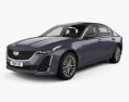 Cadillac CT5 2022 3D-Modell