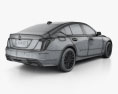 Cadillac CT5 2022 3D модель