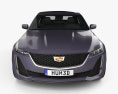 Cadillac CT5 2022 3D 모델  front view