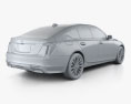 Cadillac CT5 2022 3D 모델 