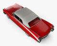 Cadillac Eldorado Biarritz convertible 1959 3d model top view