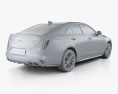 Cadillac CT4 V 2022 Modello 3D